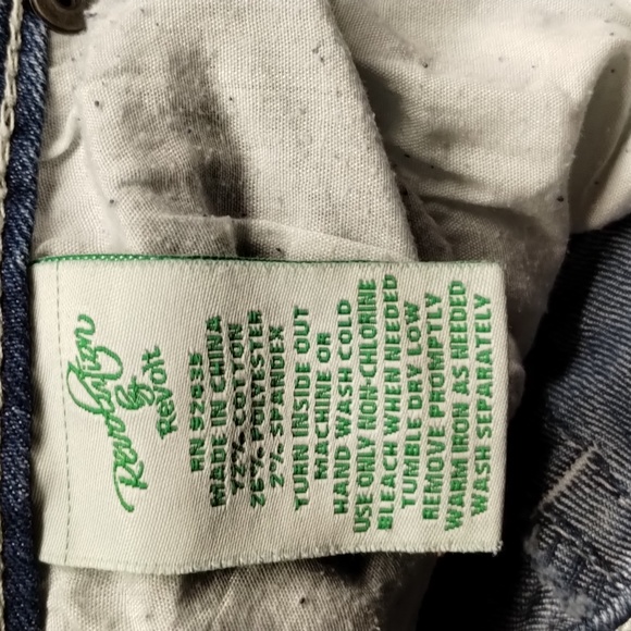 Women's Revolution by Revolt blue jeans. - Picture 3 of 7